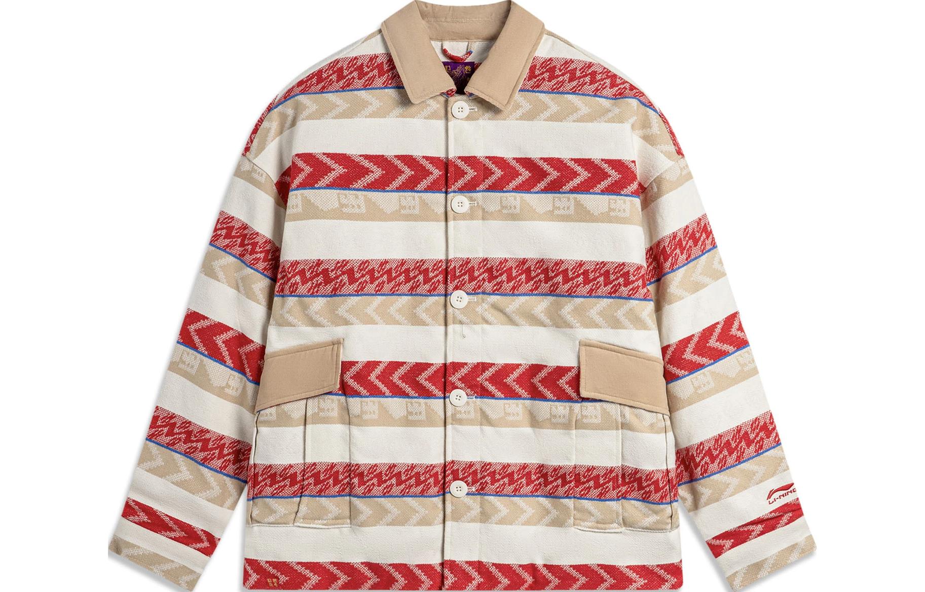 Пуховик LiNing Sports Life Collection Daily Gold Collection мужской бело-коричнево-красный жаккард
Пуховик LiNing Sports Life Collection Daily Gold Collection мужской бело-коричнево-красный жаккард