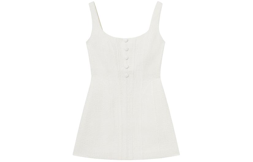 Self-portrait Женское платье без рукавов цвета слоновой кости Self portrait
Self-portrait Женское платье без рукавов цвета слоновой кости Self portrait