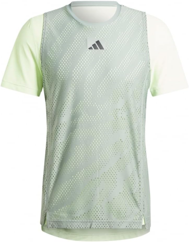 Мужская профессиональная теннисная футболка с коротким рукавом IKL80 Adidas, зеленый/зеленый
Мужская профессиональная теннисная футболка с коротким рукавом IKL80 Adidas, зеленый/зеленый