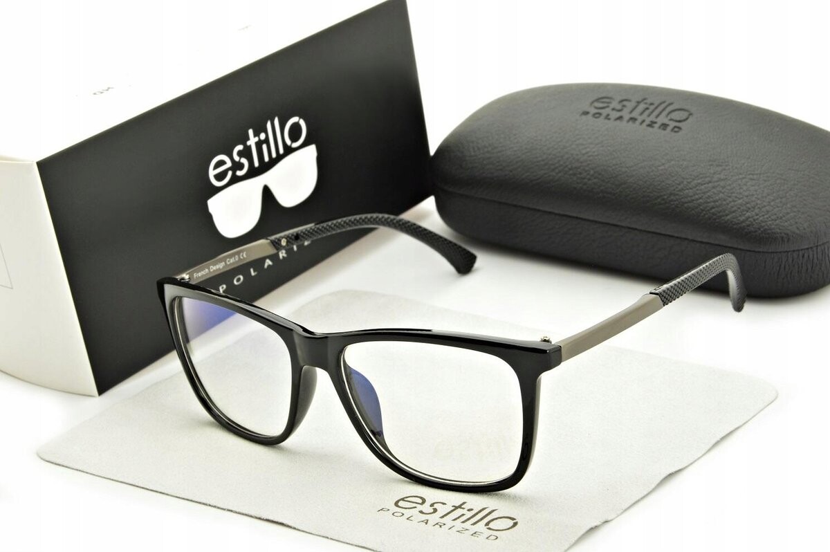 Мужские прозрачные очки с фильтром синего света и компьютером Estillo
Мужские прозрачные очки с фильтром синего света и компьютером Estillo