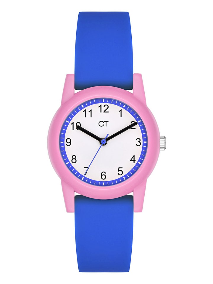 Cool Time Кварцевые часы синего/розового/белого цвета
Cool Time Кварцевые часы синего/розового/белого цвета
