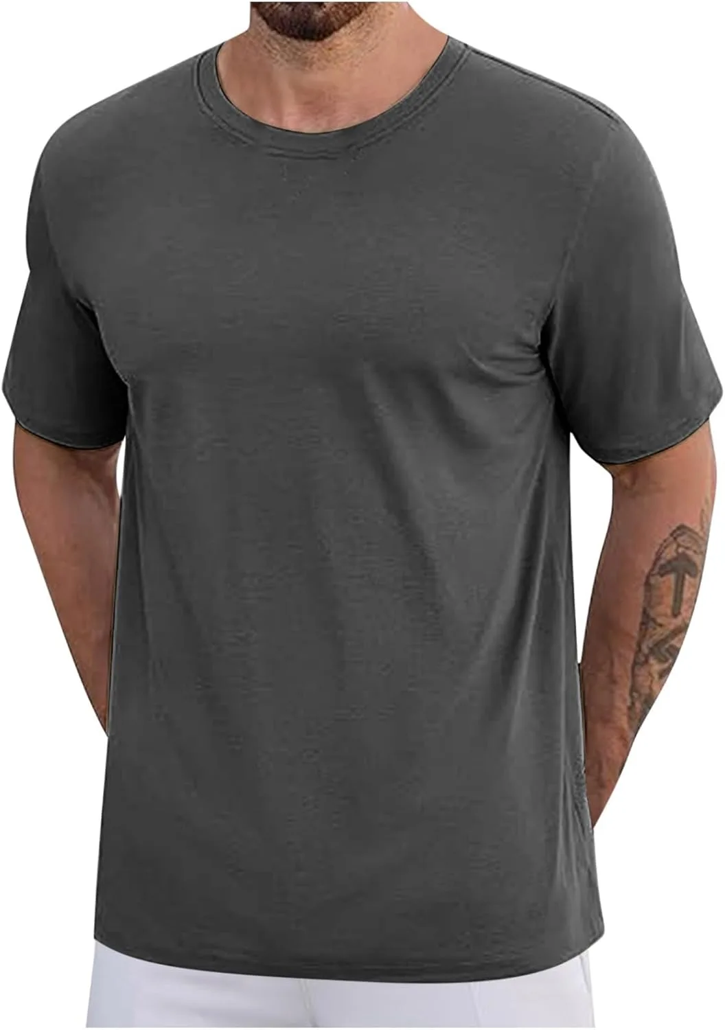 Мужская футболка Soft Cotton Crew Neck, Slim Fit, S-5XL
Мужская футболка Soft Cotton Crew Neck, Slim Fit, S-5XL