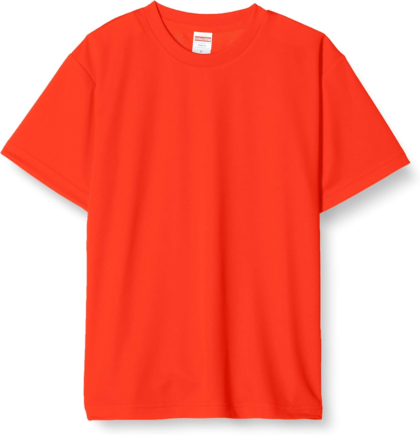 Футболка с коротким рукавом United Athle Dry Casual 4.1oz (590001cx-112), неоново-оранжевый
Футболка с коротким рукавом United Athle Dry Casual 4.1oz (590001cx-112), неоново-оранжевый