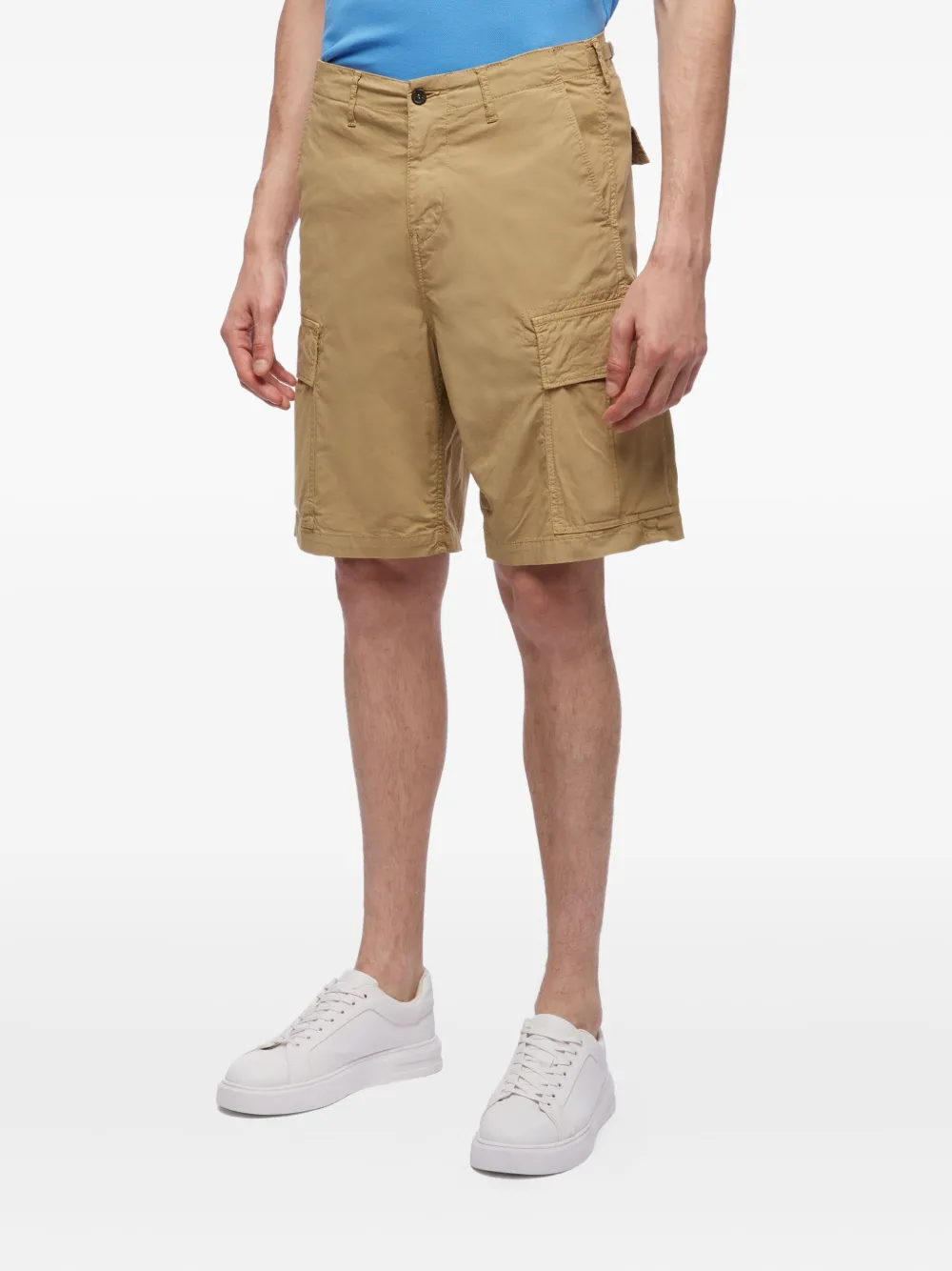 Шорты карго Brooks Brothers, нейтральный 
Шорты карго Brooks Brothers, нейтральный
