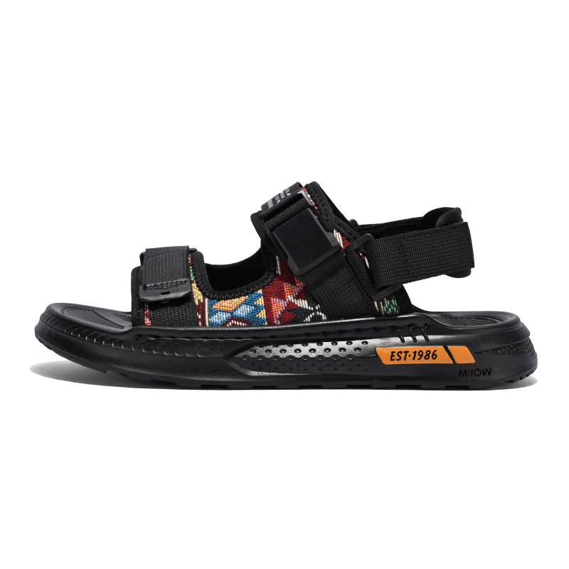 Пляжные сандалии мужские MIIOW, Black
Пляжные сандалии мужские MIIOW, Black