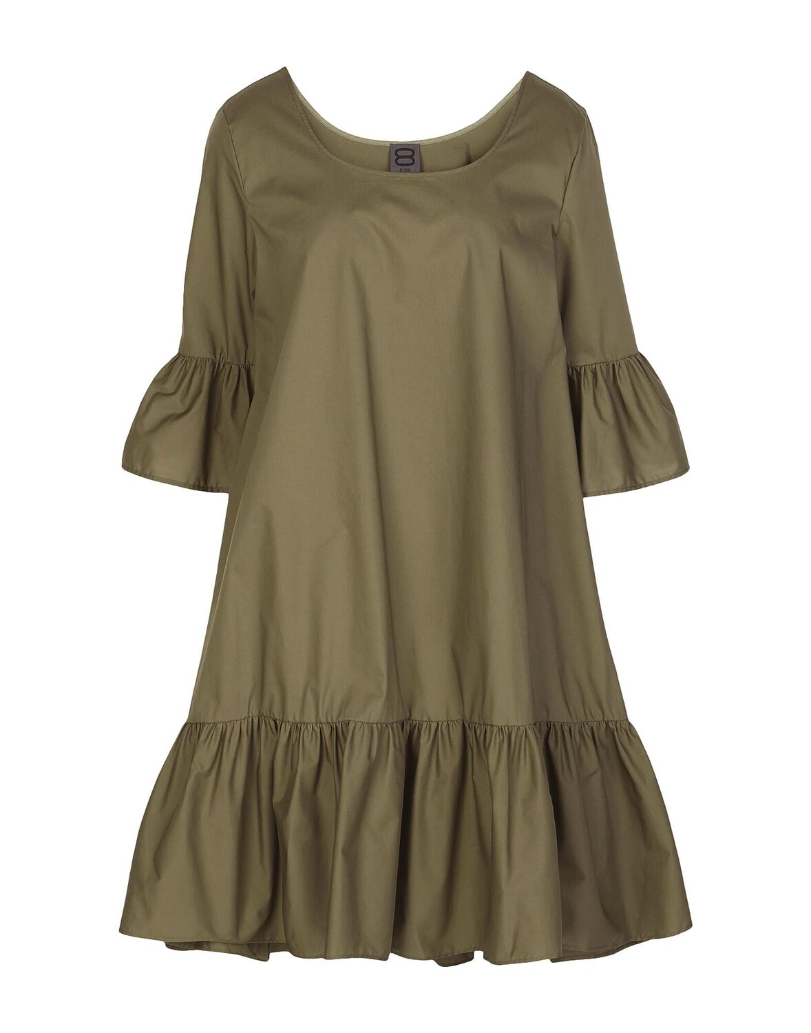 Платье 8 By Yoox, зеленый
Платье 8 By Yoox, зеленый