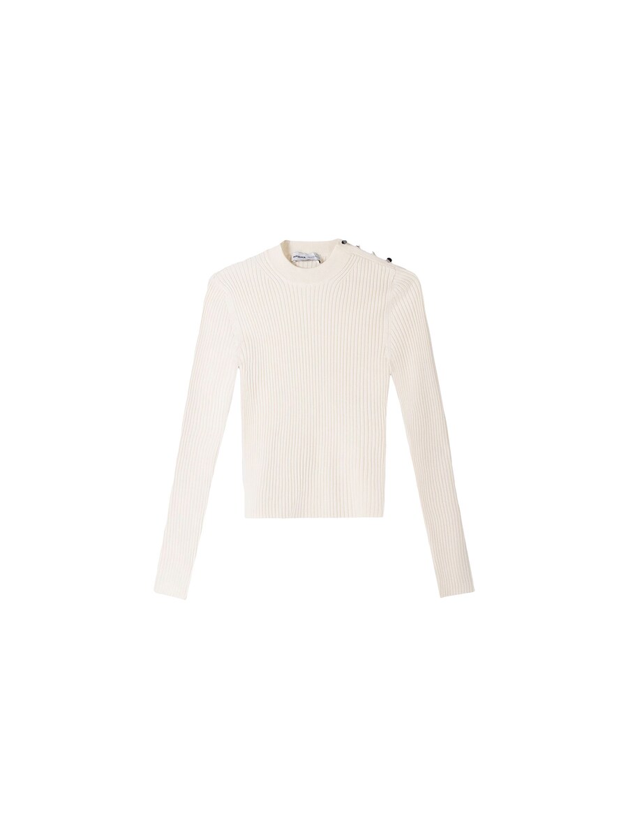 Свитер Bershka, экрю
Свитер Bershka, экрю