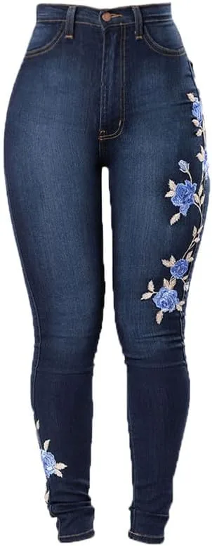 Andongnywell женские джинсы с высокой посадкой и вышивкой
Andongnywell женские джинсы с высокой посадкой и вышивкой