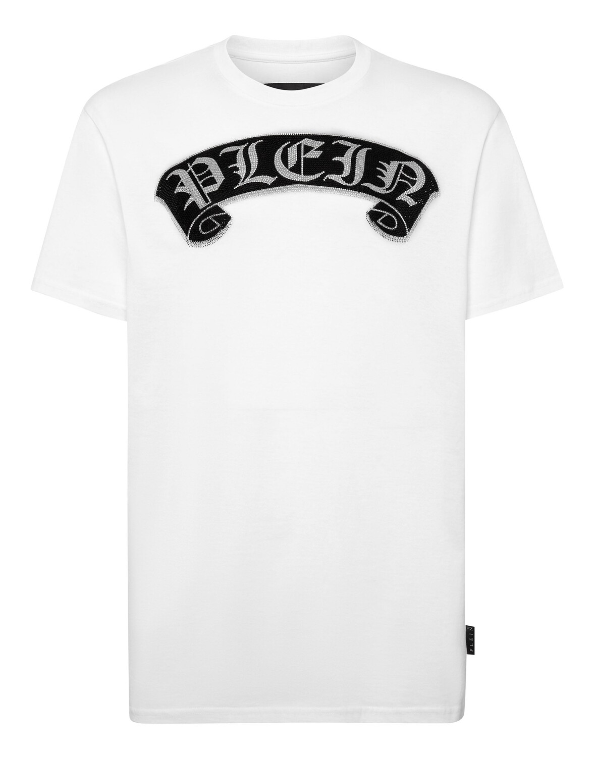 Футболка с круглым вырезом SS Stones Gothic Plein с кристаллами Philipp Plein, белый
Футболка с круглым вырезом SS Stones Gothic Plein с кристаллами Philipp Plein, белый