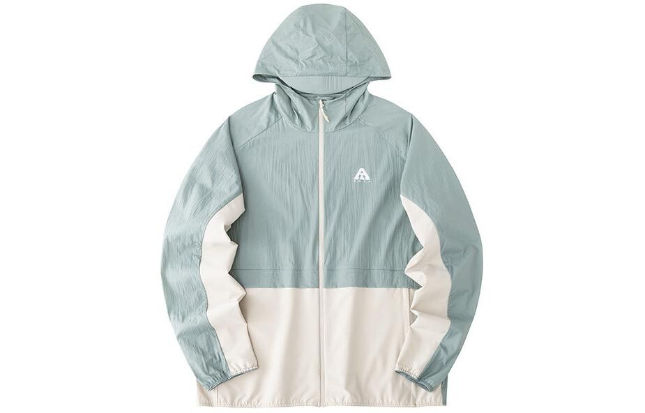 Солнцезащитная одежда унисекс Bean Grey Зеленый/второй серый Anta, серо-зеленый/серый 
Солнцезащитная одежда унисекс Bean Grey Зеленый/второй серый Anta, серо-зеленый/серый