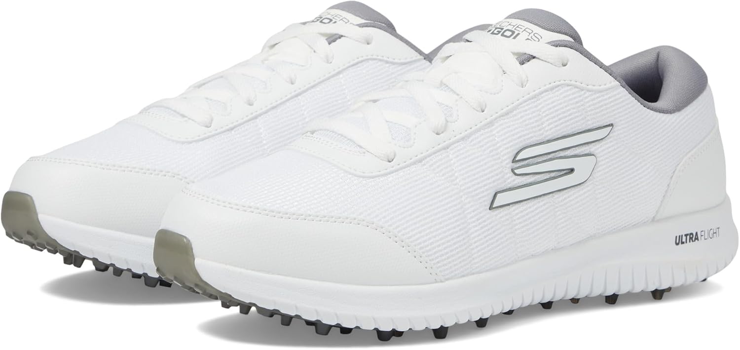 Женские гольф-туфли Skechers Max Fairway 4 без шипов, белый/серый
Женские гольф-туфли Skechers Max Fairway 4 без шипов, белый/серый