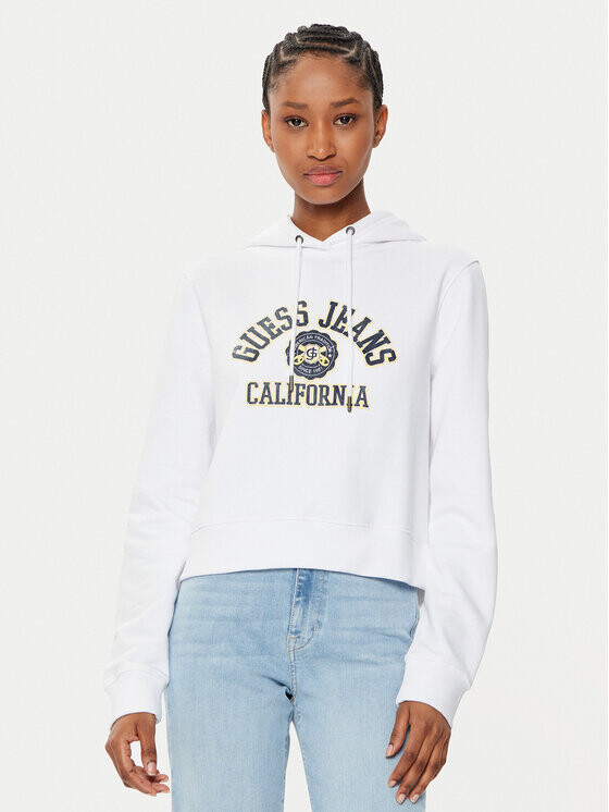 Толстовка обычного кроя Guess, белый
Толстовка обычного кроя Guess, белый