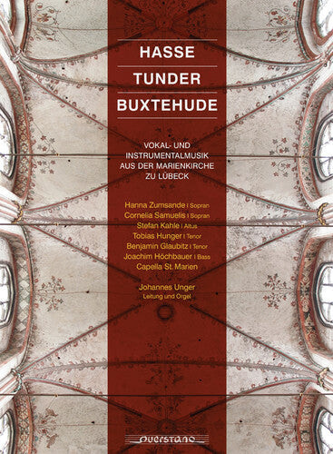 CD диск Hasse / Capella st. Marien: Vocal & Instrumental Works for St. Mary's Lubeck
CD диск Hasse / Capella st. Marien: Vocal & Instrumental Works for St. Mary's Lubeck