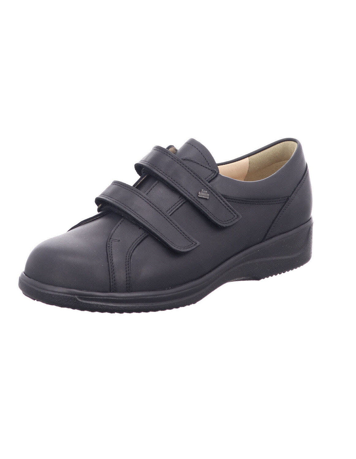 Тапочки Finn Comfort Klettschuh ALEPPO, черный
Тапочки Finn Comfort Klettschuh ALEPPO, черный