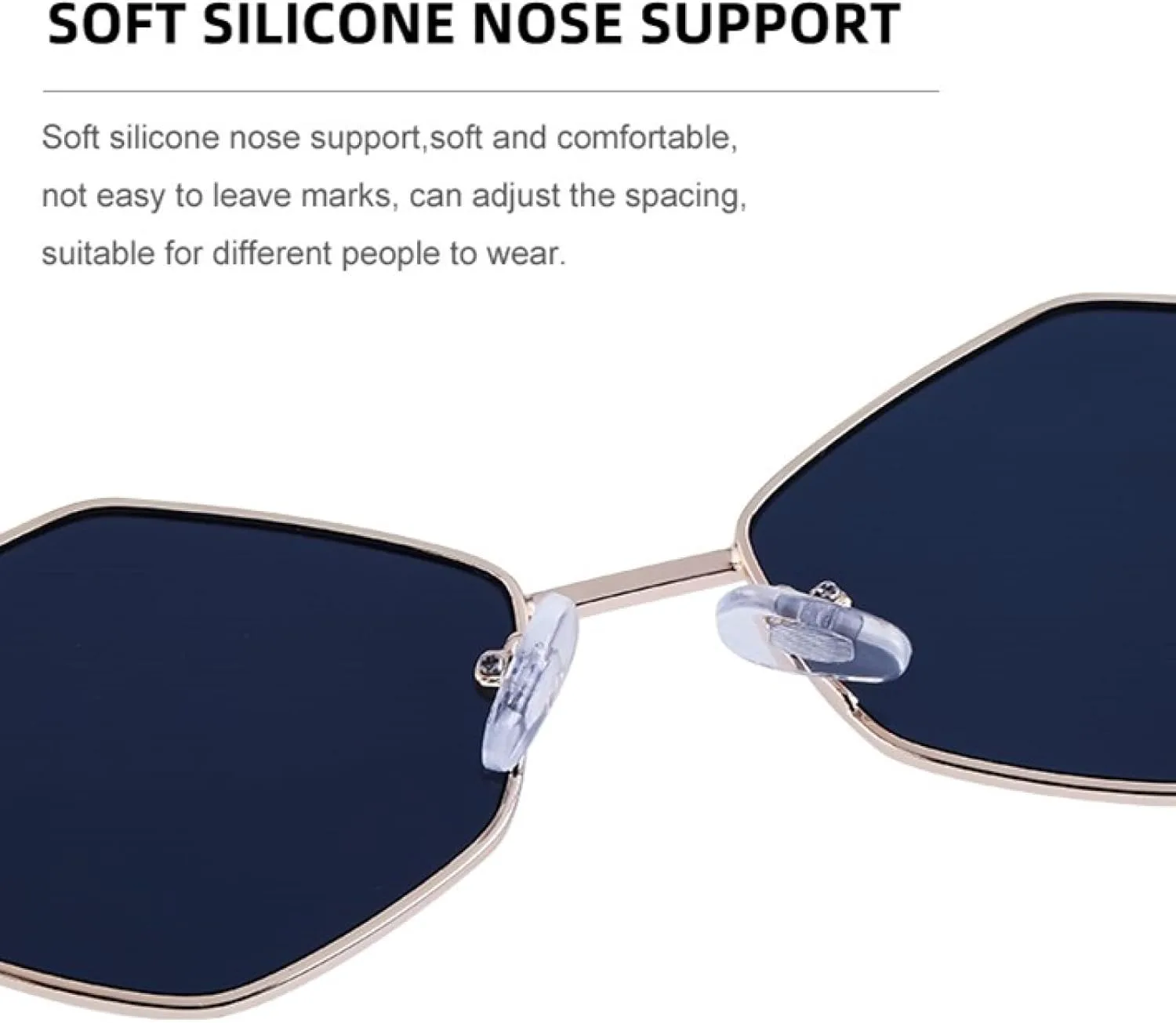 Модные шестиугольные солнцезащитные очки для женщин, роскошные уникальные многоугольные очки для мужчин, винтажные очки в маленькой оправе TVTBBVV, C2 Brown
Модные шестиугольные солнцезащитные очки для женщин, роскошные уникальные многоугольные очки для мужчин, винтажные очки в маленькой оправе TVTBBVV, C2 Brown