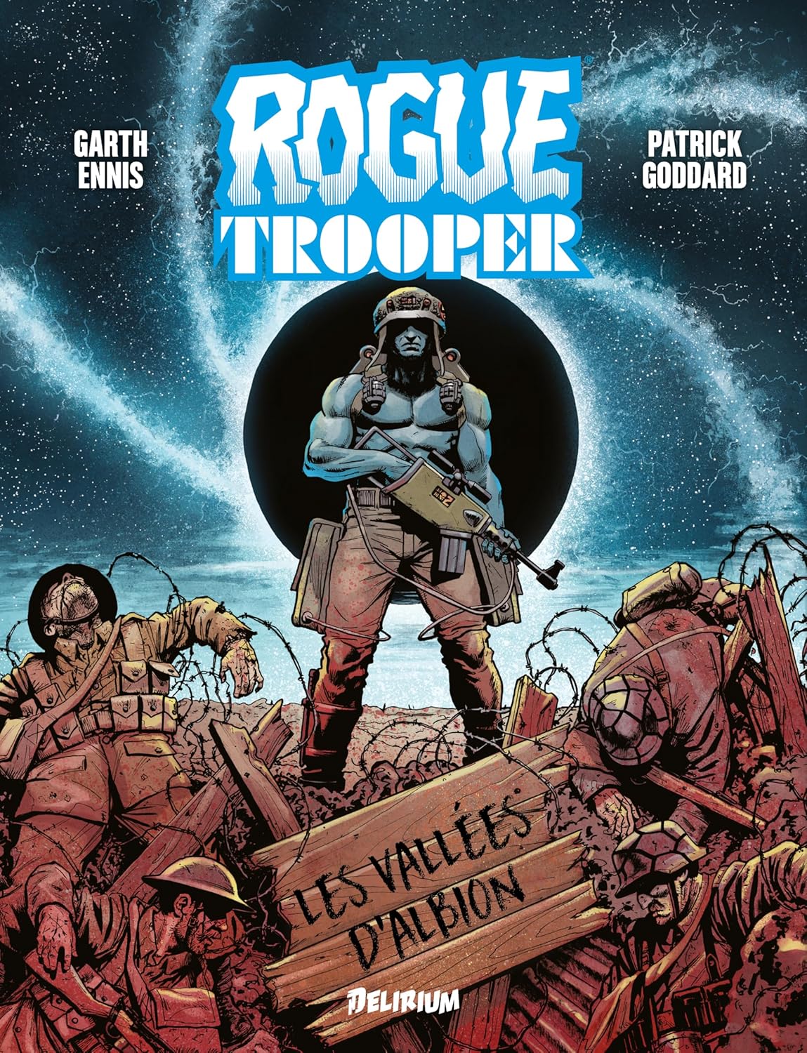 ROGUE TROOPER, LES VALLEES D'ALBION (DELIRIUM 77)
ROGUE TROOPER, LES VALLEES D'ALBION (DELIRIUM 77)