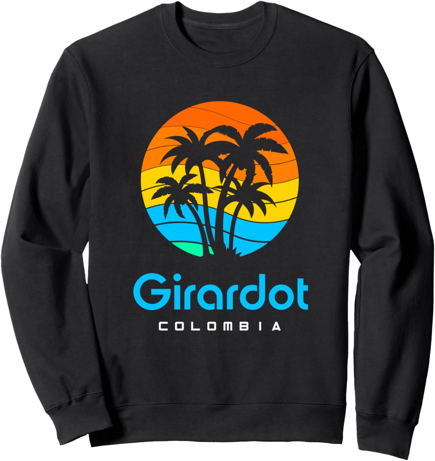 Толстовка Hirardo Columbia Colombia Giraldo Design, черный
Толстовка Hirardo Columbia Colombia Giraldo Design, черный