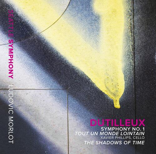 CD диск Dutilleux: Shadows of Time
CD диск Dutilleux: Shadows of Time