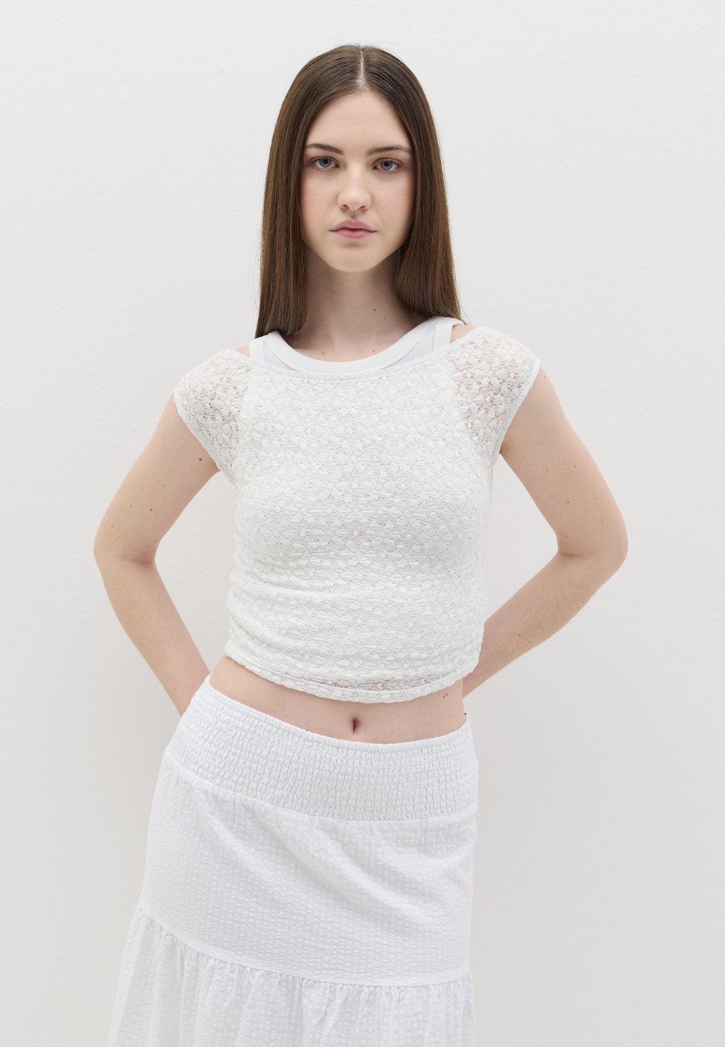 Блуза B.ANGEL, белый
Блуза B.ANGEL, белый