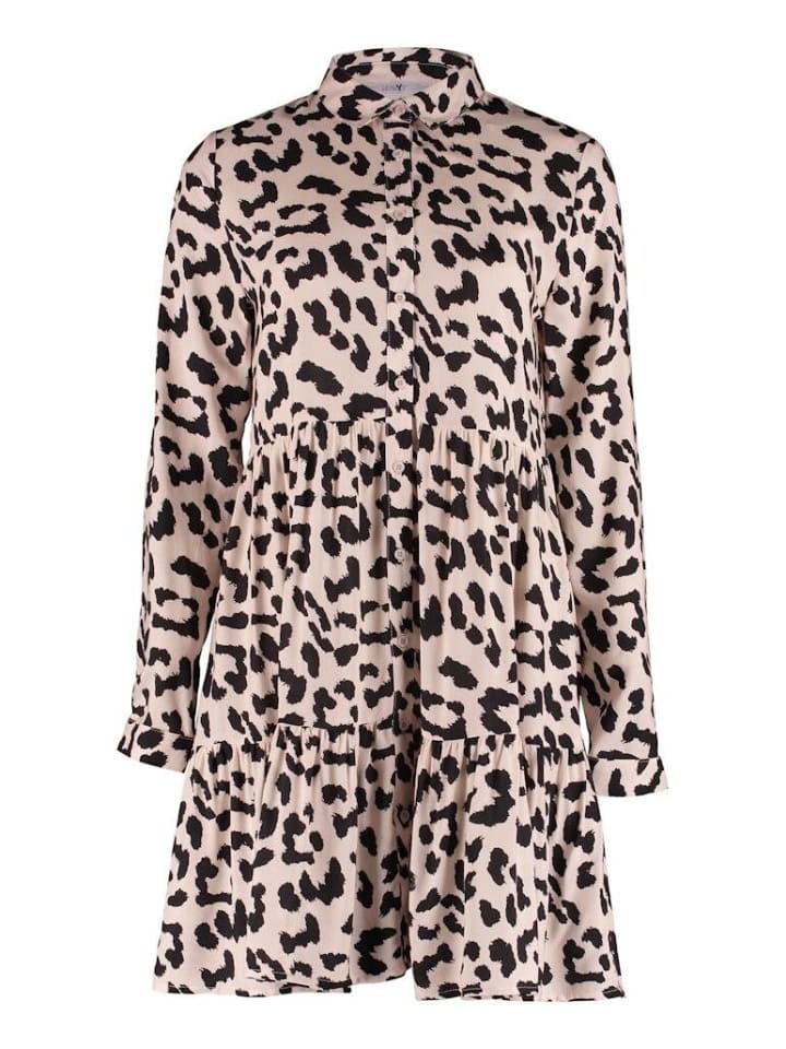 Платье до колена Hailys, цвет 7329 offwhite leo
Платье до колена Hailys, цвет 7329 offwhite leo