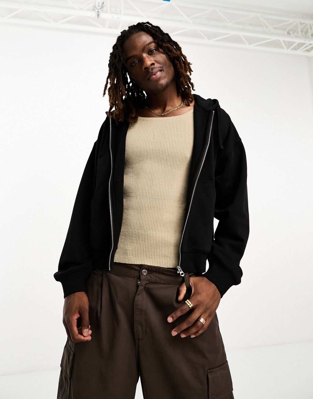 Черное худи на молнии со стандартным логотипом Weekday, Черный, Черное худи на молнии со стандартным логотипом Weekday
Черное худи на молнии со стандартным логотипом Weekday, Черный, Черное худи на молнии со стандартным логотипом Weekday