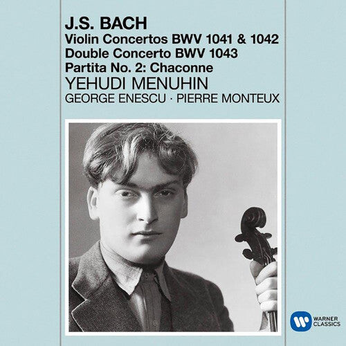 CD диск Bach / Menuhin, Yehudi: Violin Concertos - Chaconne
CD диск Bach / Menuhin, Yehudi: Violin Concertos - Chaconne