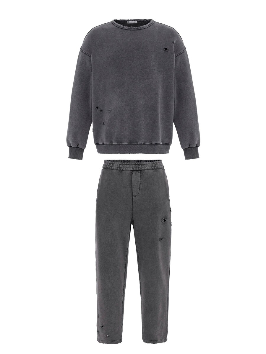 Спортивный костюм Dandalo Adson, черный
Спортивный костюм Dandalo Adson, черный