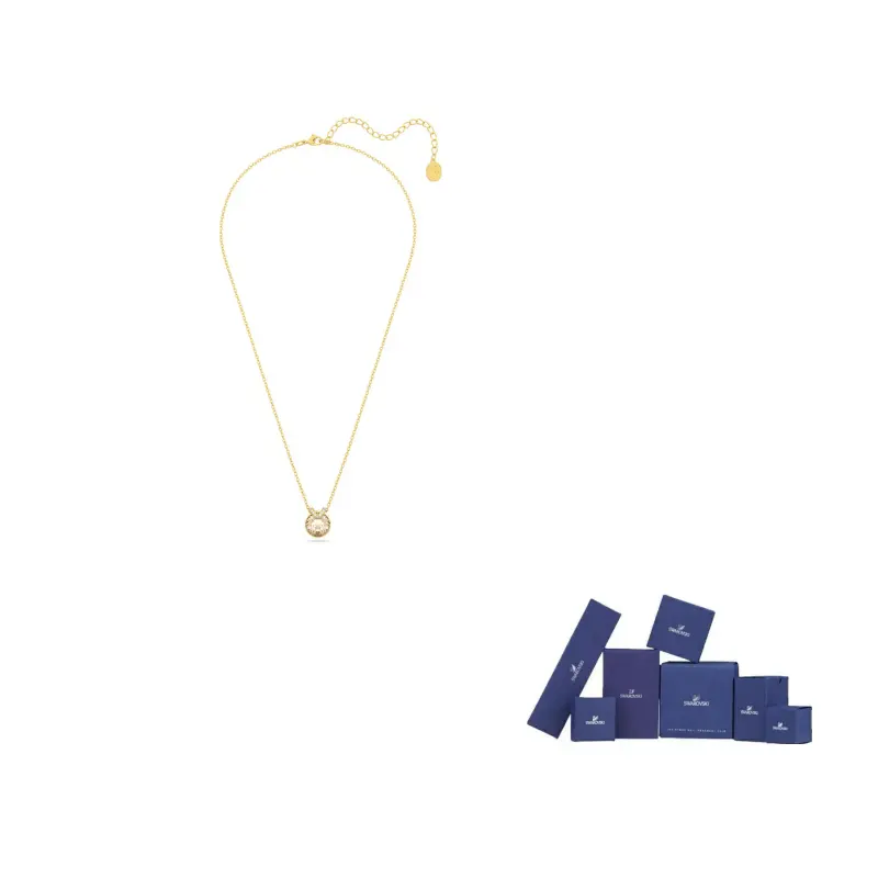 Swarovski Белла золотое тонированное ожерелье женское
Swarovski Белла золотое тонированное ожерелье женское