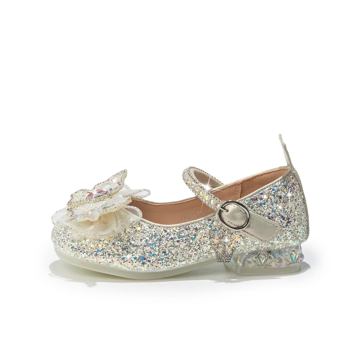 Кожаная обувь детская Tongmengqiantian, серебряный
Кожаная обувь детская Tongmengqiantian, серебряный