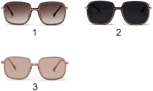 Солнцезащитные очки 2027 года для мужчин и женщин, спортивные, квадратной формы, модные, с металлической крупной оправой, защита от УФ-излучения UV400 MTZJH, Tea Tea
Солнцезащитные очки 2027 года для мужчин и женщин, спортивные, квадратной формы, модные, с металлической крупной оправой, защита от УФ-излучения UV400 MTZJH, Tea Tea