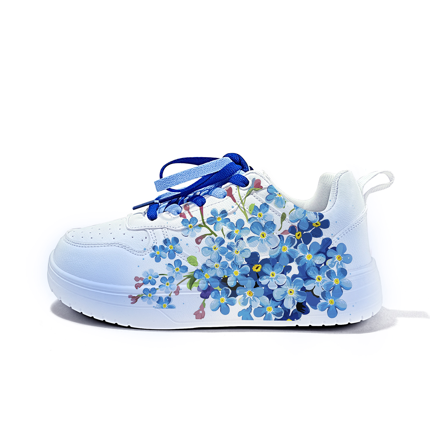 Прочные, легкие и дышащие низкие кроссовки для скейтбординга унисекс Cold cicadas yesterday, синий 
Прочные, легкие и дышащие низкие кроссовки для скейтбординга унисекс Cold cicadas yesterday, синий