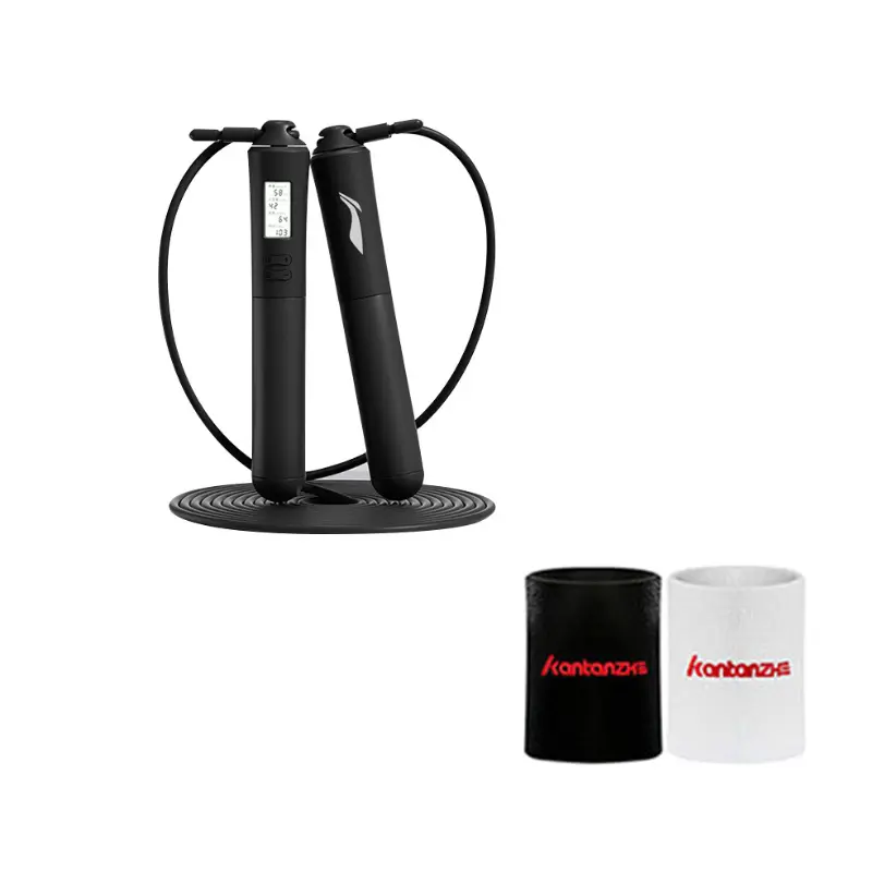 Контроллер для скакалок abs веревка pvc стальной трос для взрослых 2,8 м LINING, черный
Контроллер для скакалок abs веревка pvc стальной трос для взрослых 2,8 м LINING, черный