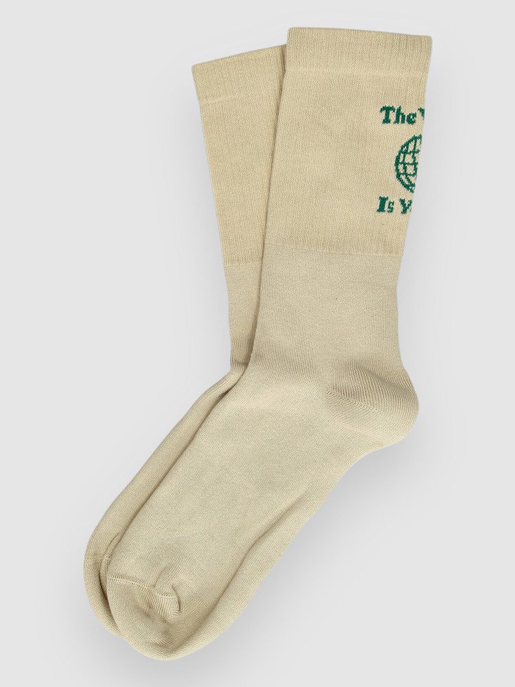 Носки Supa Dupa Goods The World Is Yours Socks, off white
Носки Supa Dupa Goods The World Is Yours Socks, off white