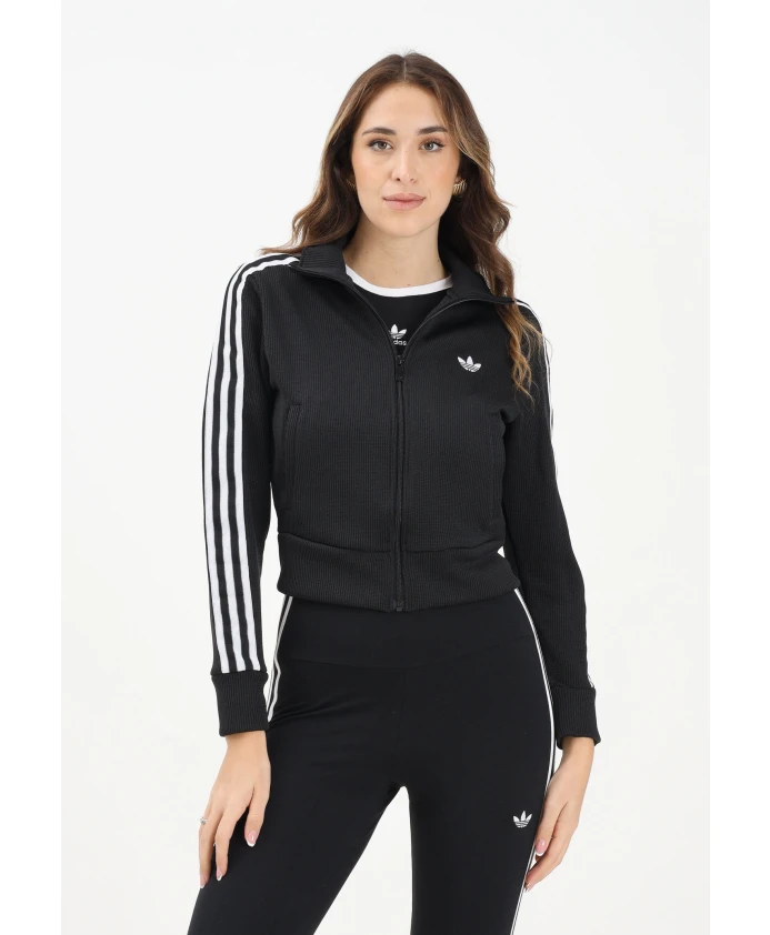Спортивный топ Firebird из трикотажа цвета адиколор Adidas Originals, черный
Спортивный топ Firebird из трикотажа цвета адиколор Adidas Originals, черный