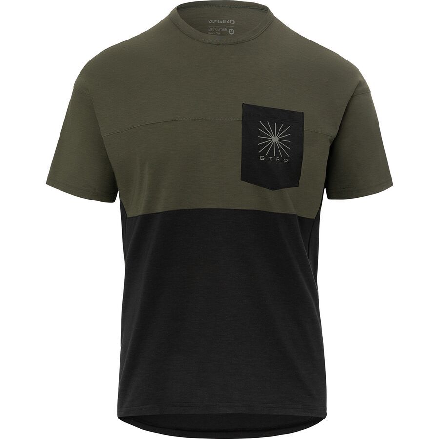 Футболка Giro Ride Giro, Trail Green/Black
Футболка Giro Ride Giro, Trail Green/Black