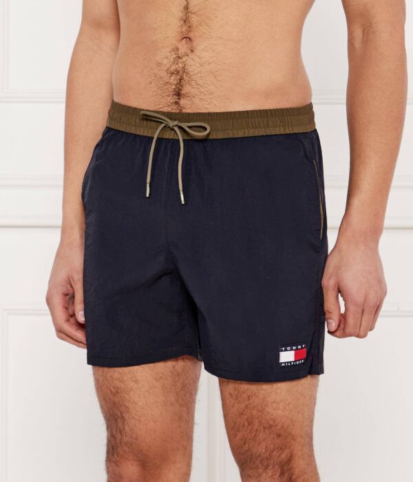 Шорты для плавания Regular fit Tommy Hilfiger, синий
Шорты для плавания Regular fit Tommy Hilfiger, синий