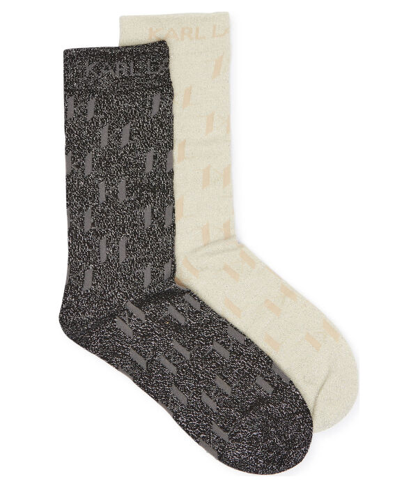 Носки Karl Lagerfeld с монограммой, 2 пары
Носки Karl Lagerfeld с монограммой, 2 пары