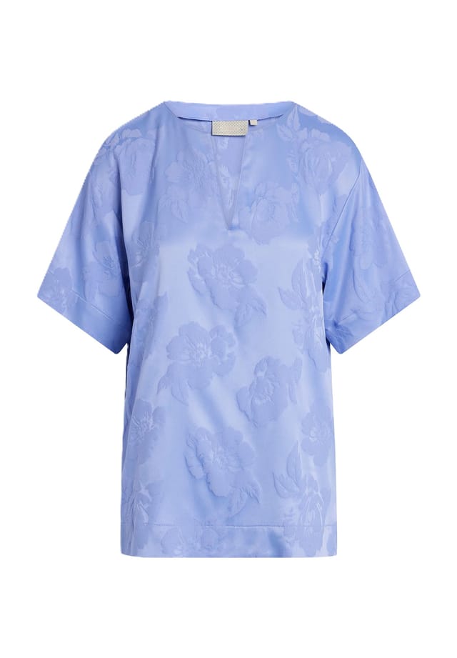 Пижамный топ Lily Charley с V-образным вырезом Essenza, синий
Пижамный топ Lily Charley с V-образным вырезом Essenza, синий