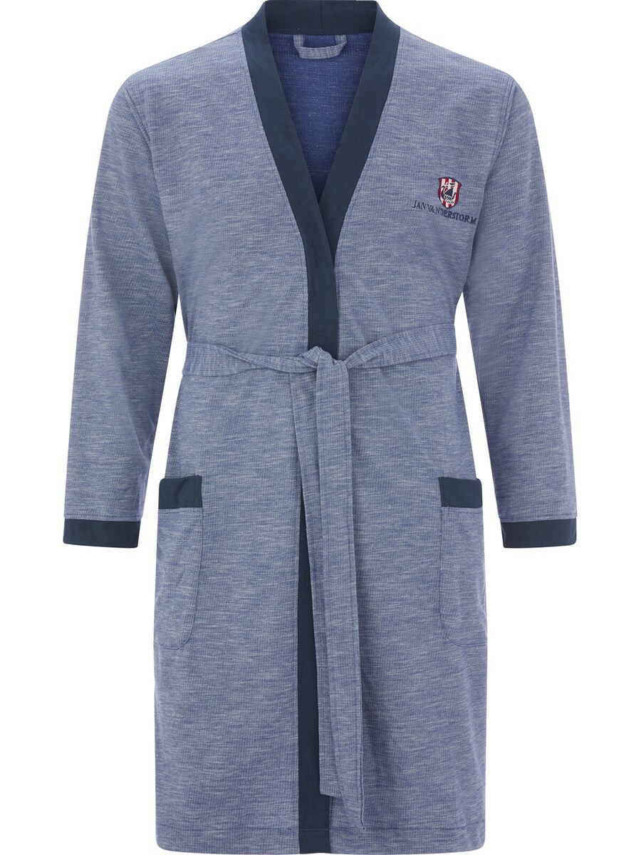 Короткий халат Jan Vanderstorm Sogir, морской синий
Короткий халат Jan Vanderstorm Sogir, морской синий