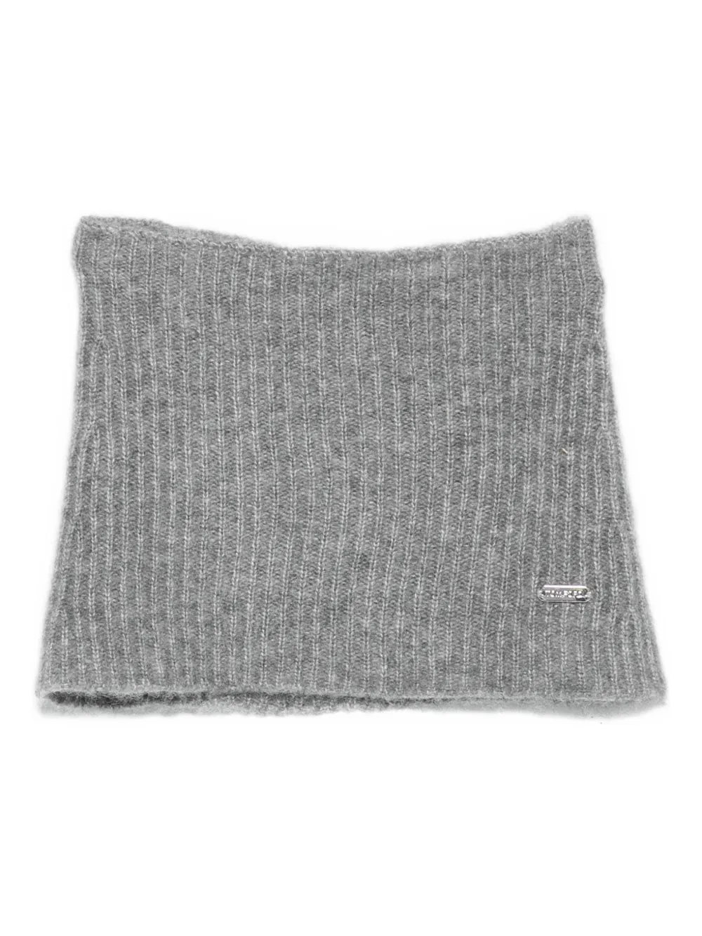 Шарф из смеси кашемира и шелка в рубчик TOM FORD, серый
Шарф из смеси кашемира и шелка в рубчик TOM FORD, серый