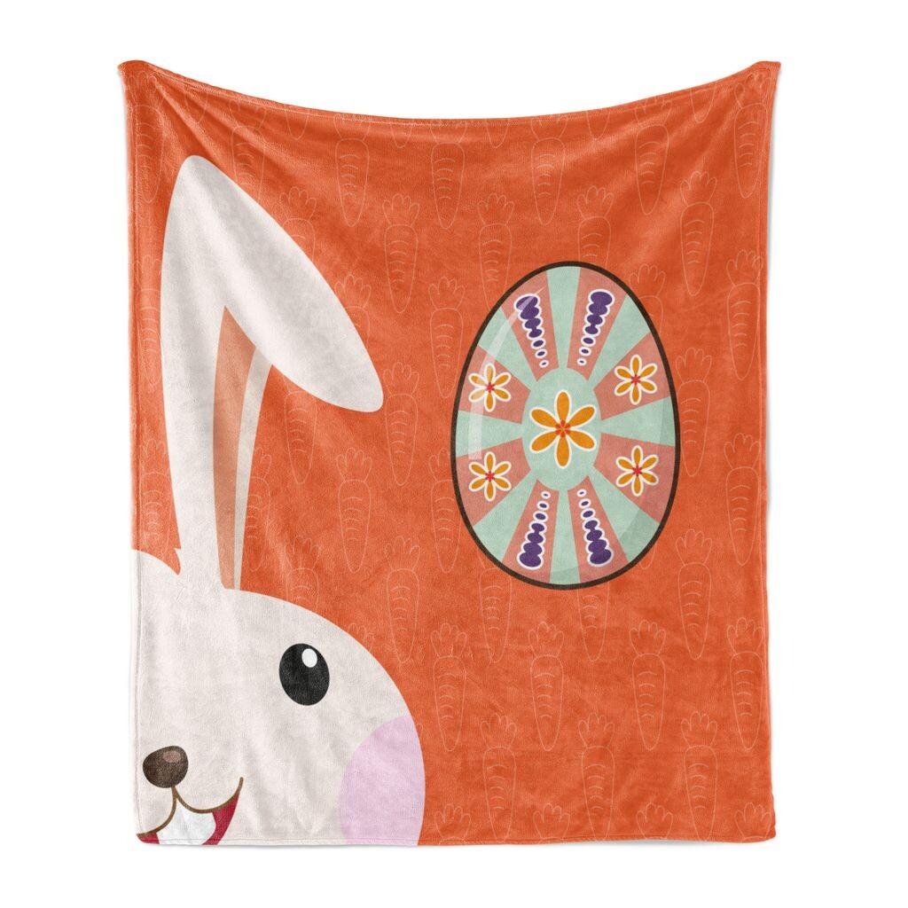 ABAKUHAUS Rabbit Мягкое фланелевое флисовое одеяло, упрощенный кролик-дудл с цветами, декоративное восточное яйцо на моркови, 175 x 230 см, разноцветная жженая сиена
ABAKUHAUS Rabbit Мягкое фланелевое флисовое одеяло, упрощенный кролик-дудл с цветами, декоративное восточное яйцо на моркови, 175 x 230 см, разноцветная жженая сиена