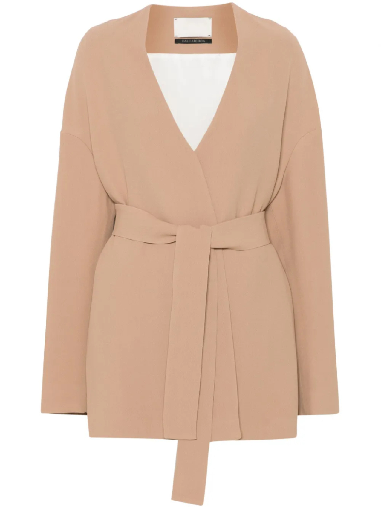 Куртка Calcaterra с боковыми разрезами, коричневый
Куртка Calcaterra с боковыми разрезами, коричневый