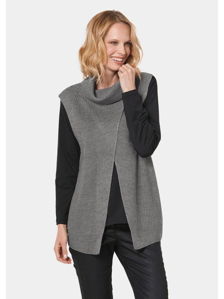Свитер-жилет GOLDNER, цвет grau/melange
Свитер-жилет GOLDNER, цвет grau/melange