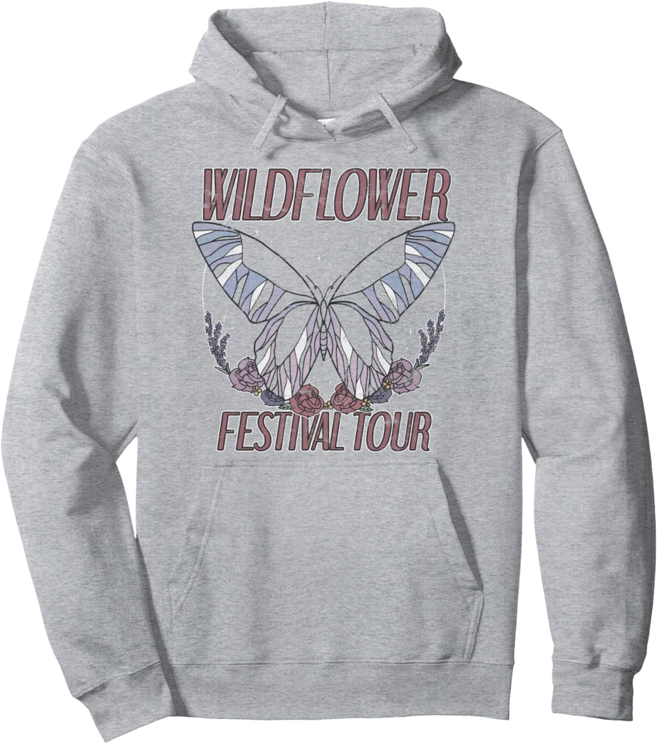 Худи с принтом Бабочки и розы в стиле фестиваля полевых цветов, серое Trendy Apparel
Худи с принтом Бабочки и розы в стиле фестиваля полевых цветов, серое Trendy Apparel