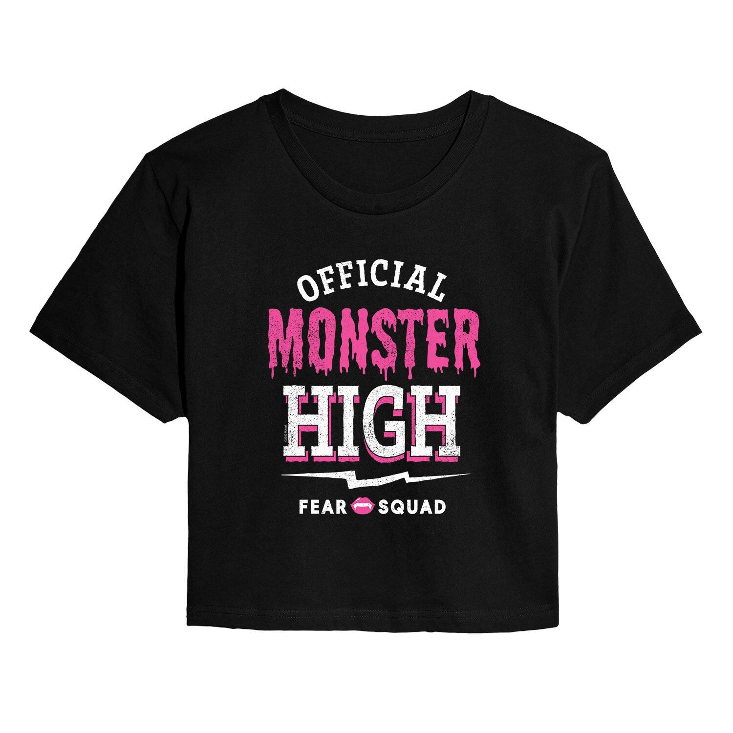 Укороченная футболка с рисунком Monster High для юниоров "Fang Club" Licensed Character
Укороченная футболка с рисунком Monster High для юниоров "Fang Club" Licensed Character