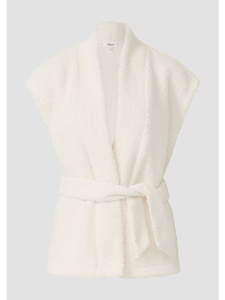 Жилет s.Oliver, кремовый
Жилет s.Oliver, кремовый