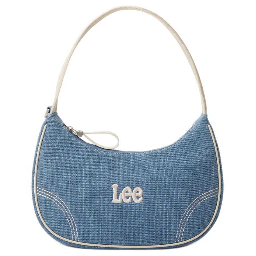 Lee Тканевая подмышечная сумка, Dark Blue 
Lee Тканевая подмышечная сумка, Dark Blue