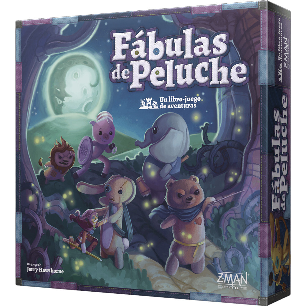 Настольная игра Z-Man Games Fabulas de Peluche (Spanish Edition)
Настольная игра Z-Man Games Fabulas de Peluche (Spanish Edition)