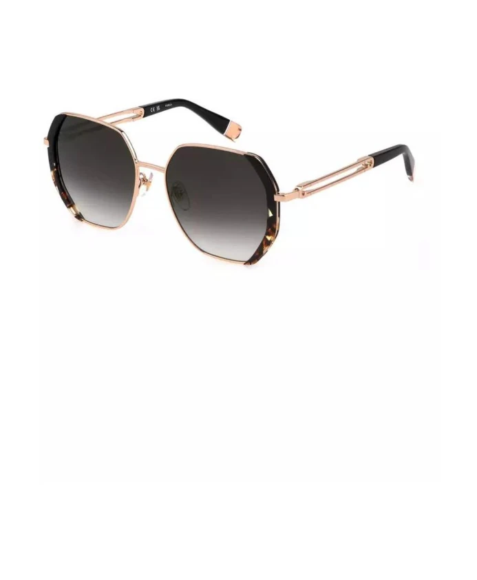 Солнцезащитные очки из золотистого ацетата в восьмиугольном стиле Furla, желтый
Солнцезащитные очки из золотистого ацетата в восьмиугольном стиле Furla, желтый