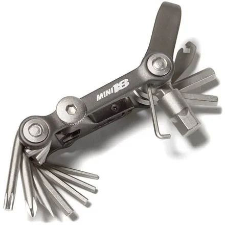 Миниатюрный многофункциональный инструмент Topeak, None
Миниатюрный многофункциональный инструмент Topeak, None